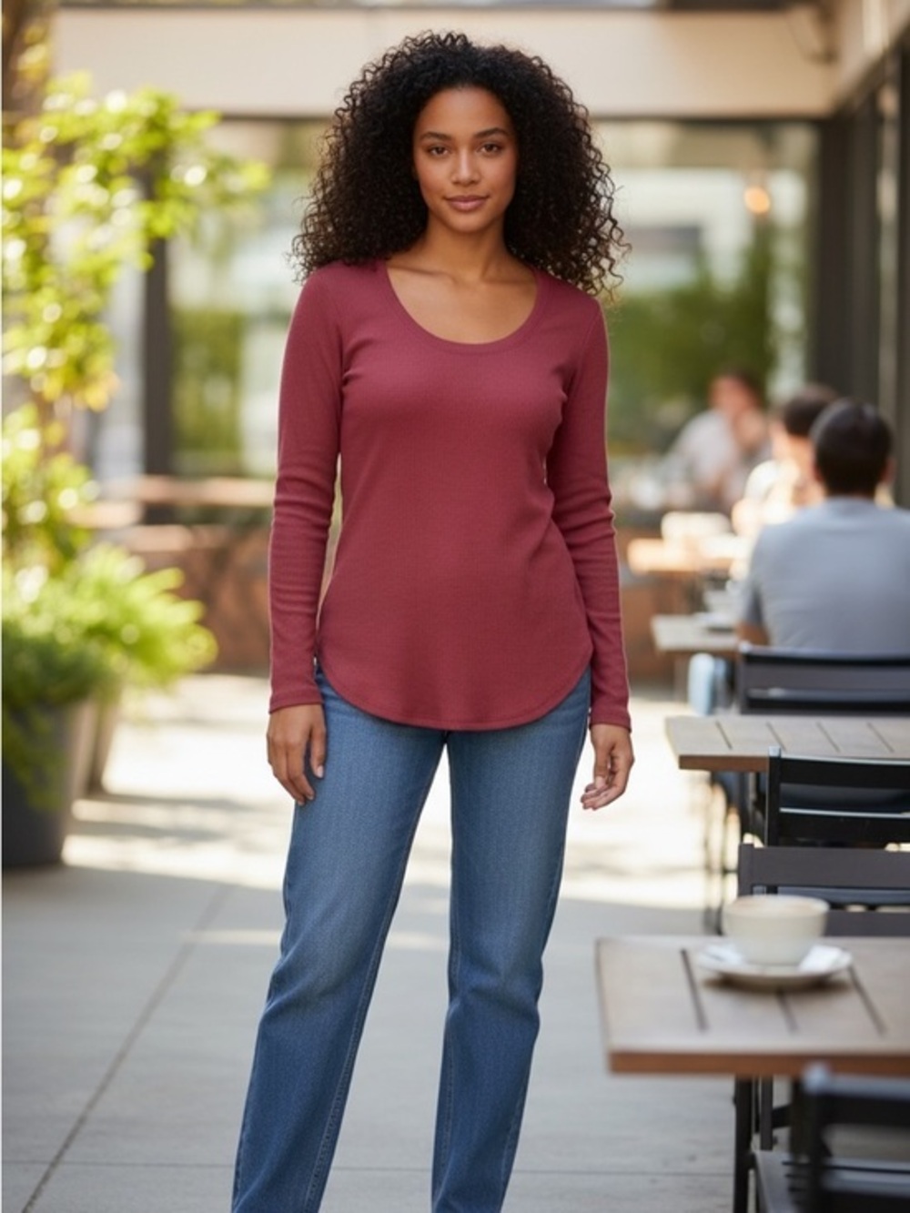 Z By Zella Long Sleeve Top
